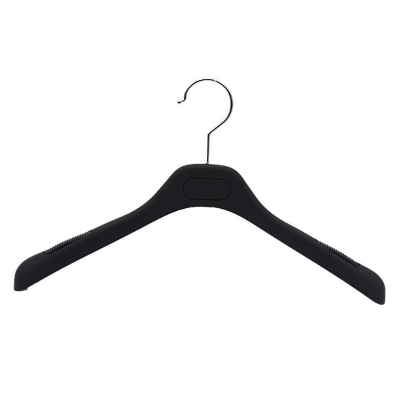 China Clothes Hanger Manufacturer Flat Transparent Clear Plastic Hangers  Manufacture and Factory