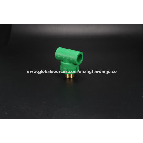 Buy Wholesale China Factory Top Sale Ppr Pluming Fitting Pipe Fitting  Couling Male Thread Adapter For Water Supply & Ppr Fittings at USD 0.2