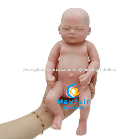 Japanese Style Realistic Mini 28CM Full Soft Solid Silicone Doll