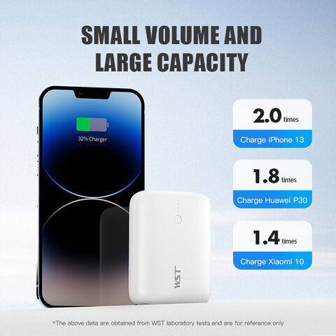Xiaomi Power Bank 30000mAh Fast Charge Portable USB Type C QC3 Battery  Charger - Click & Buy