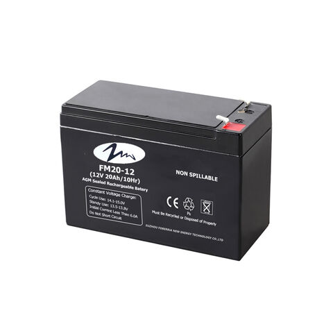 Achetez en gros Batterie Au Plomb-acide Régulée Par Valve Mini 12v 24ah  Batteries à Cycle Profond Petite Batterie Rechargeable 12v Chine et Batterie  Au Plomb Régulée Par Valve à 1 USD