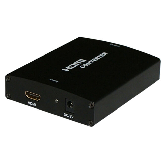 Buy Wholesale China New Arrival Hdmi To Ypbpr + R/l Converter & Hdmi