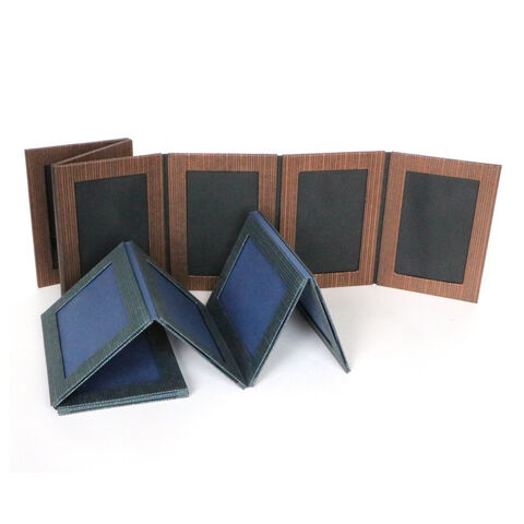 China Wholesale Handmade Brown Leather Wedding Photo Album Scrapbook for  Customized Logo - China Photo Album, Photo Frame