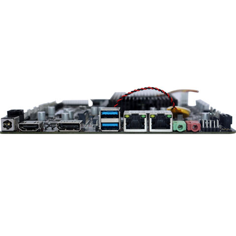 Carte mère industrielle ITZR Alder Lake-N DDR4 VGA HD LVDS mini ITX avec 2 LAN 6 COM Support OEM