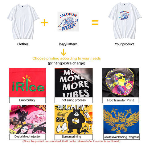 Women'S Clothing T-Shirt Women Patch Embroidered Tshirt Custom T Shirts Your Own Brand