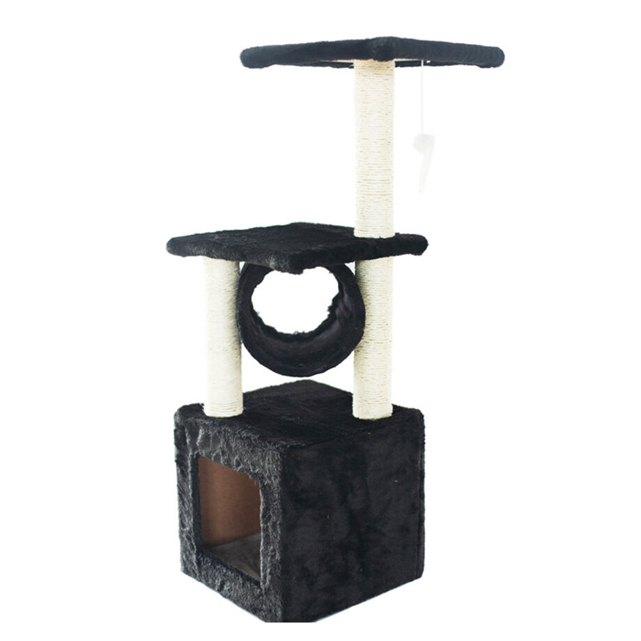 Buy Wholesale China Cat Play Furniture House Indoor Scratching Post Cat