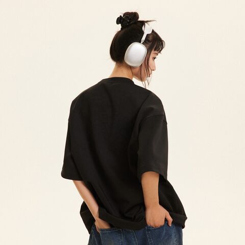 Women'S Clothing T-Shirt Women Patch Embroidered Tshirt Custom T Shirts Your Own Brand