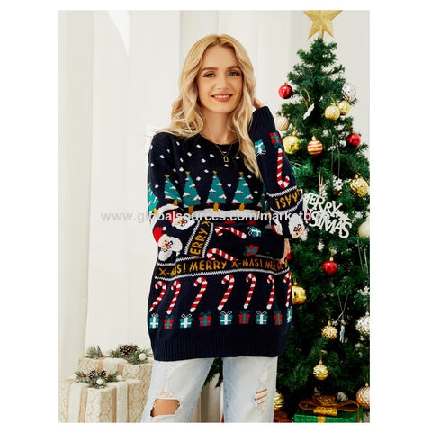 Pull moche discount de noel personnalisé