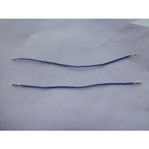 Arnés de cableado, terminal HRS2.54 con flash de oro, AWG22, cable azul claro, certificado UL