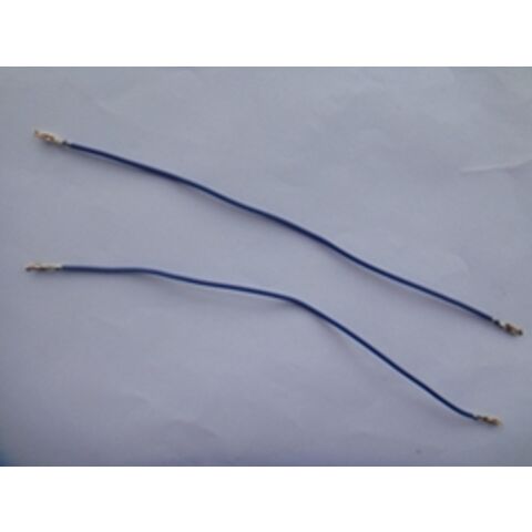 Arnés de cableado, terminal HRS2.54 con flash de oro, AWG22, cable azul claro, certificado UL