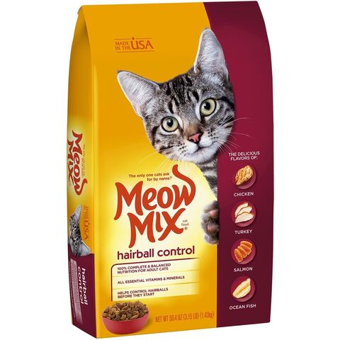 Meow mix wet food 2024 nutrition