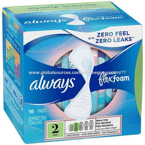 Always Ultra Sanitary Pads - Expore Canada Wholesale Always Ultra