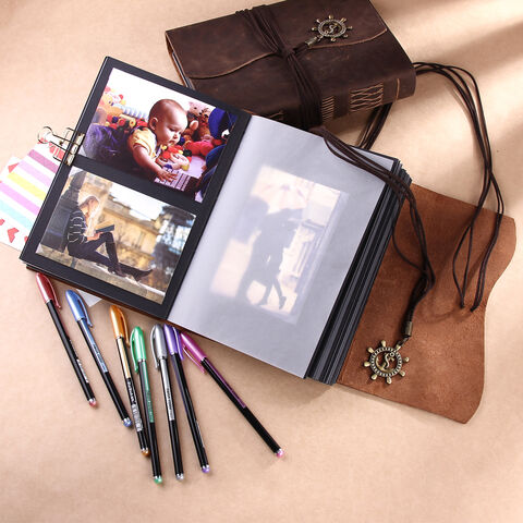 Polaroid Photo Album Book 200 Pockets, Instax Mini Photo Album, Premium  Leather 3 Inch Wallet Size Picture Albums for Fujifilm Instax Mini 11 8 9  90