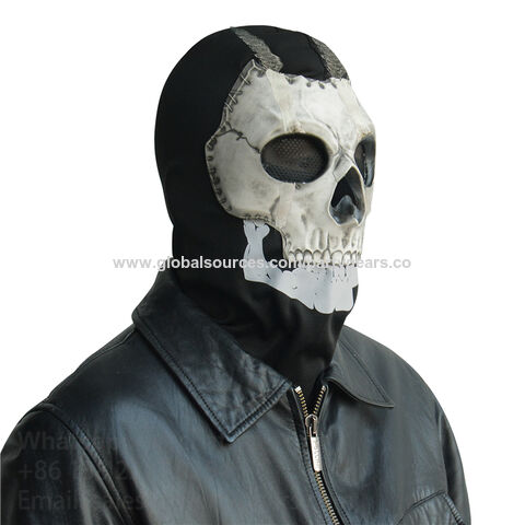 Buy Wholesale China Half Face Mask Cosplay Animal Skeleton Mask