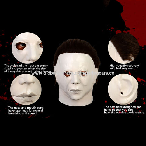 Buy Wholesale China Halloween Ghost Mask Mw2 War Game Ghost Face Mask Scary  Full Face Skull Mask Halloween Costume For Men Women & Halloween Mask, Ghost  Mask, Skull Mask at USD 3.9