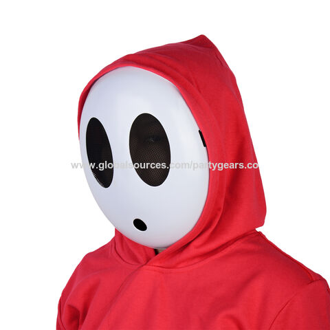 Buy Wholesale China White Shy Guy Mask Girl Halloween Mask Full