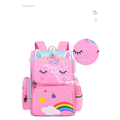 Wholesale Children School Bags 3 Piece Set Girls Waterproof Cute Bow  Primary Student Bookbag New Design Girl School Backpack From m.