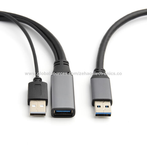 Micro USB 5pin Female to Micro USB Male F/M Extension Extender