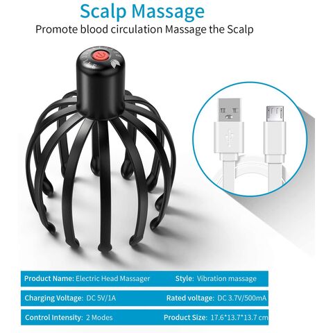 Dropship Electric Scalp Massager Scalp Massage Machine Head