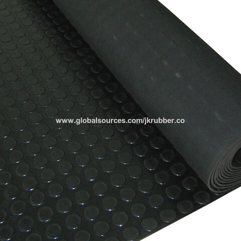 Buy Wholesale China Anti Slip Waterproof Coin Checker Diamond Ribbed Rubber  Mat & Floor Mat at USD 0.6