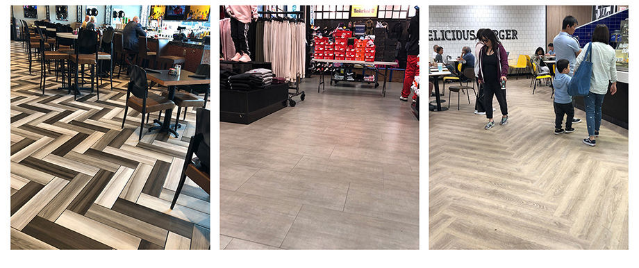 Buy Wholesale China Wholesale Click Wooden Color Waterproof Stone Plastic  Slatted Floor Spc Lvt Pvc Rigid Core 100% New Material For Home Office &  Vinyl Flooring at USD 5