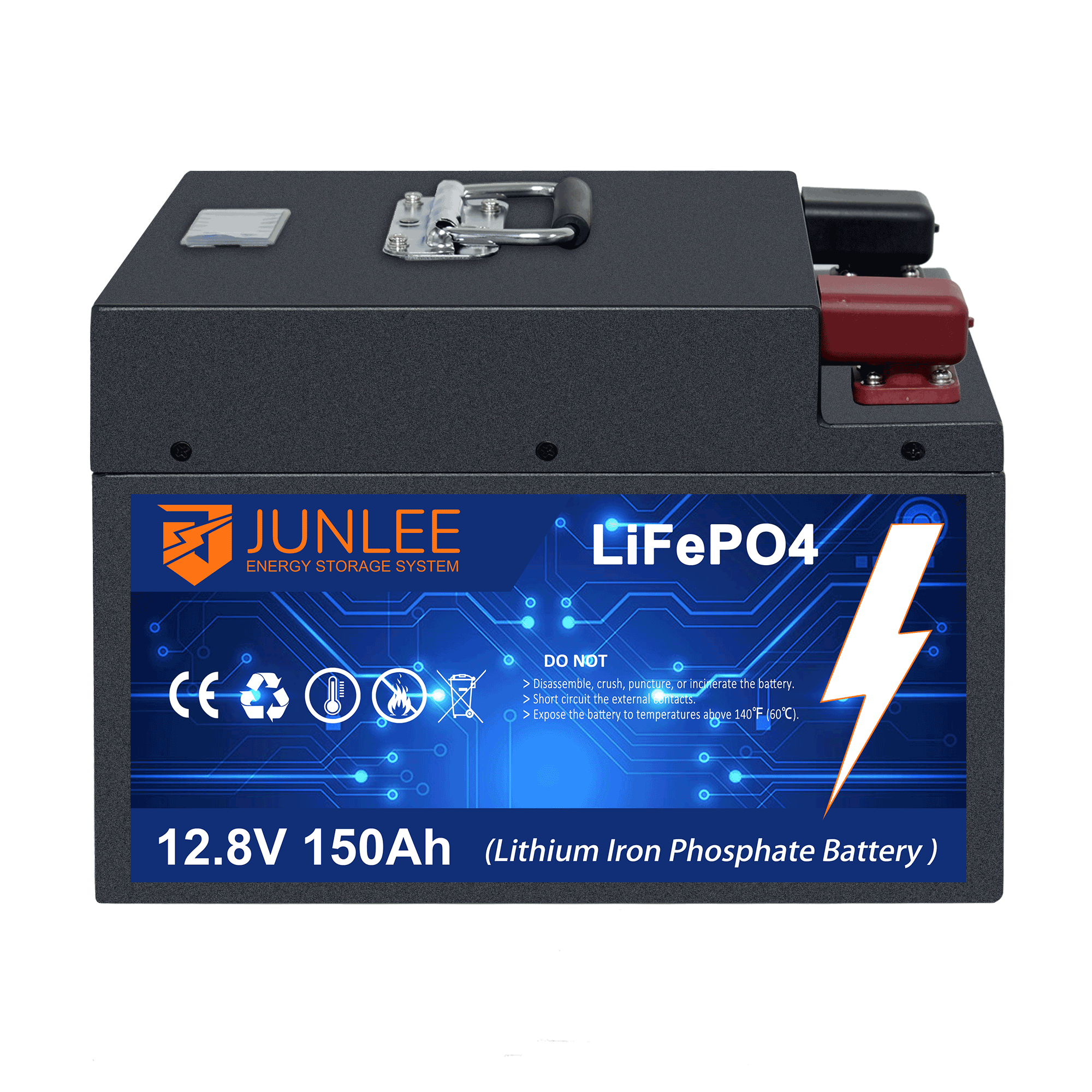 LFP(LiFePo4) Battery 24V 150Ah Lithium Battery 26650 Pack With ABS Case