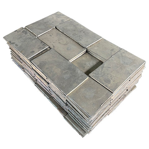 Top Quality Pure Lead 99.994% 99.99% Lead Ignots High Pure Lead Metal Ingot  Price for Batteries - China Lead Ingot, Square Lead Ingot