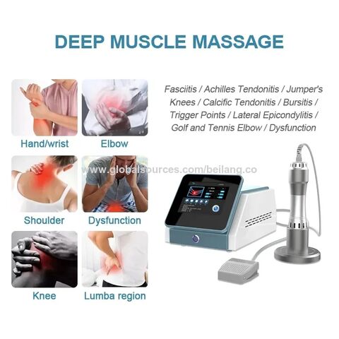 Buy Wholesale China 2 In 1 Shockwave & Ems Electronic Muscle