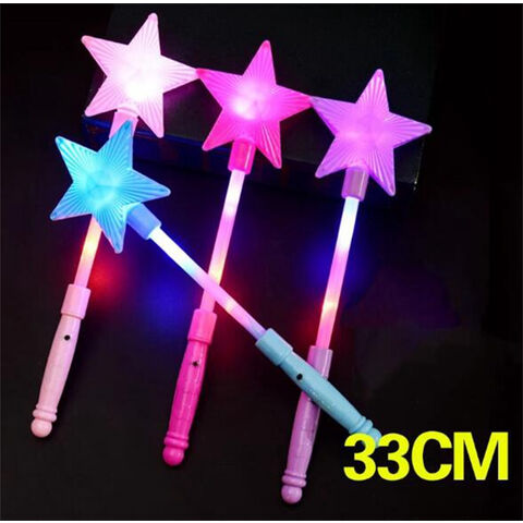 Buy Wholesale China Custom Led Glow Sticks Lollipop Stick Toys Flashing  Spinning Wand Children Toy Gleaming Space Ball Spinner Party Concert Favor  & Led Glow Stick at USD 0.32