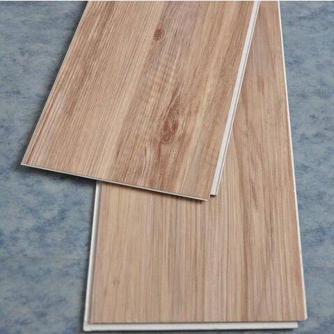 Buy Wholesale China Wholesale Factory Direct Sale Soundproof 100% Waterproof  Click Flooring 4mm Interlock Click Lvt Spc Flooring For Home Office & Lvt  Flooring at USD 5