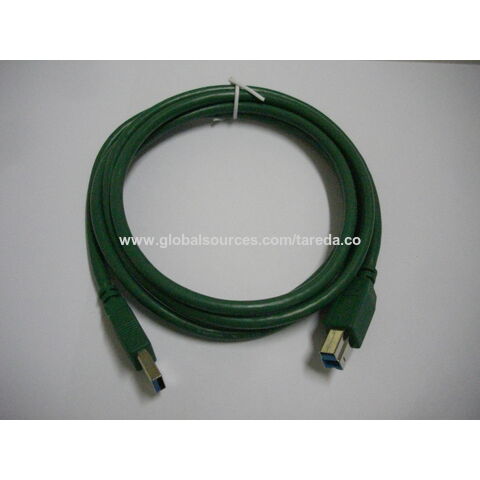 Cable USB 3.0 AM BM con doble blindaje para impresora