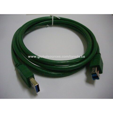 Cable USB 3.0 AM BM con doble blindaje para impresora