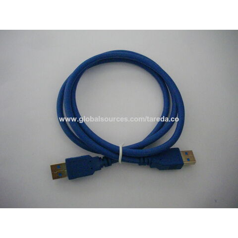Cable USB 3.0 AM BM con doble blindaje para impresora