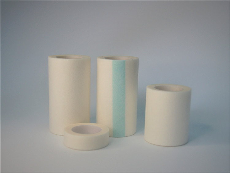 Medical Non-woven surgical paper adhesive tape with plastic