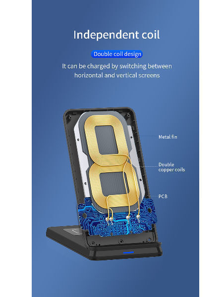 Big Sale Logo 15w Magnet Charging 2 In 1 Wireless Chargers Phone ...