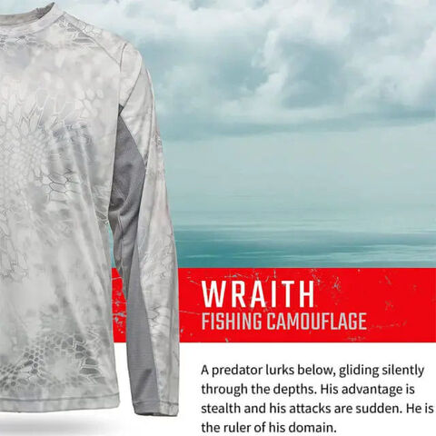 Custom Fishing Shirts Long Sleeve Fishing Sportswear Clothes