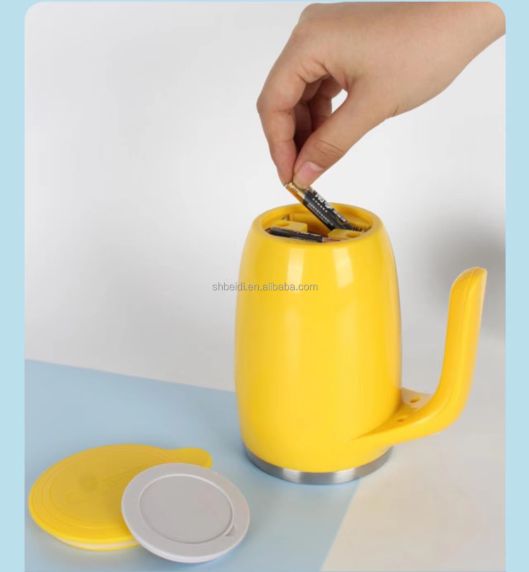 Automatic Mixing Stainless Steel Self-stirring Coffee Mug