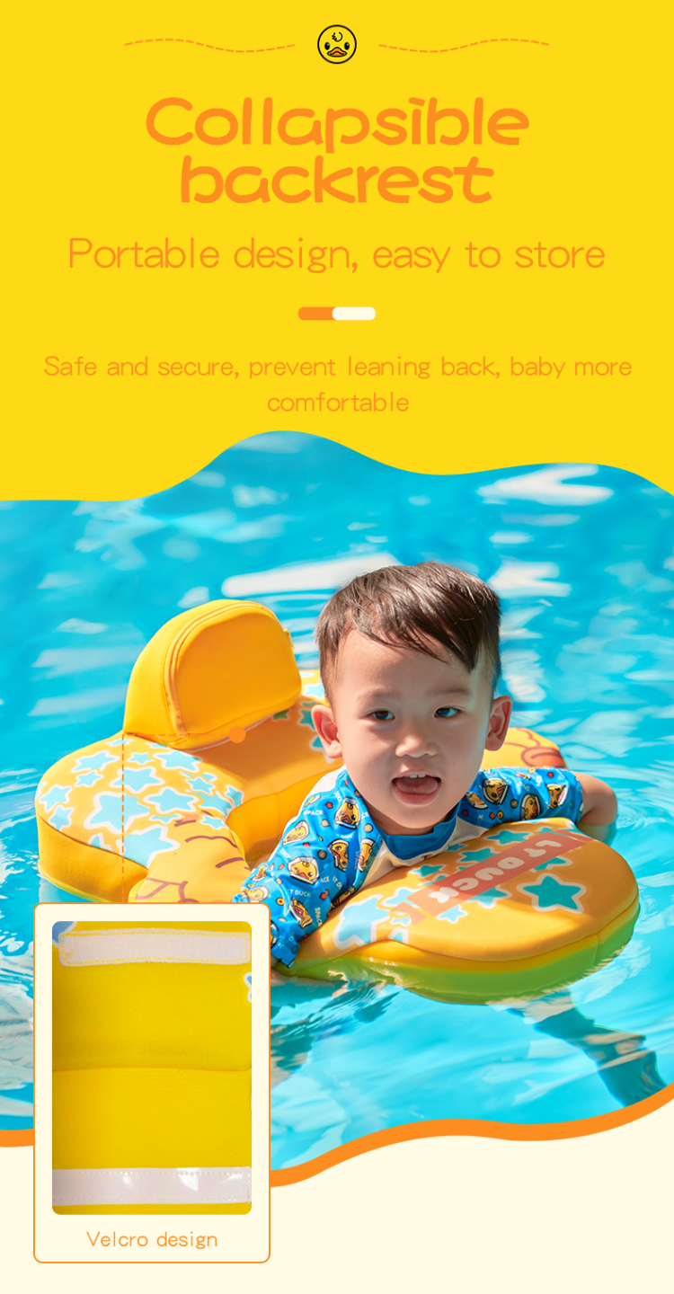 Buy Wholesale China Safe And Durable Baby Non-inflatable Swimming Ring ...