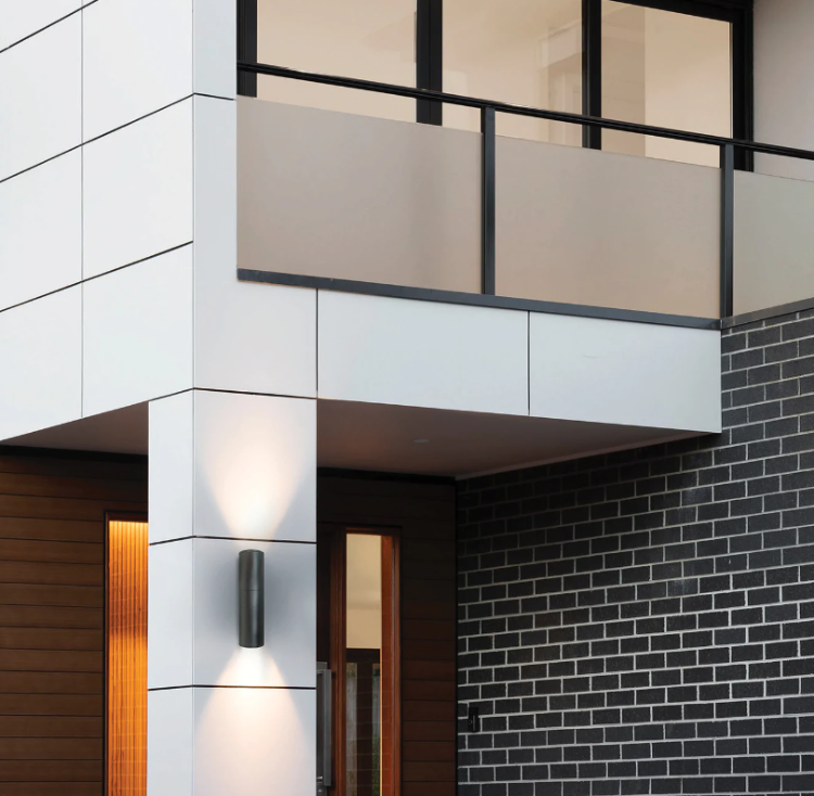 Buy Wholesale China Modern Design Aluminum Cylinder Exterior Led ...