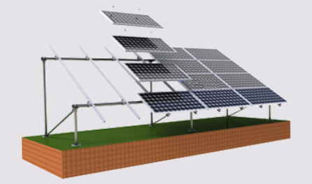 Buy Wholesale China Complete 5kw Off Grid Solar System Home Use Ground ...