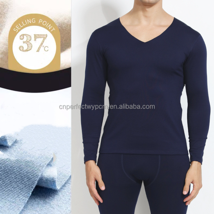 2 Piece/set Clothing Men Woman Winter Thermal Suit 37-degree
