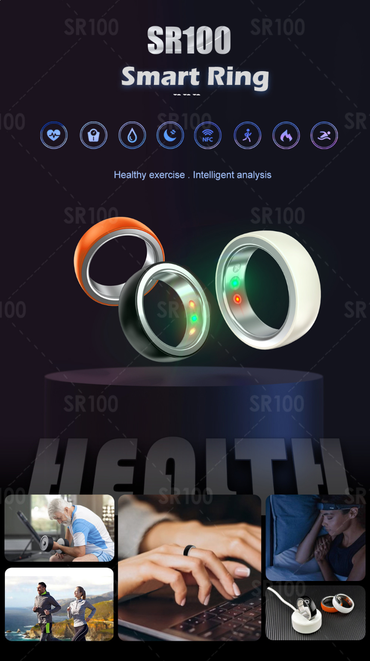 Buy Wholesale China Waterproof Smart Ring Track Sleep Monitor Heart Rate  Monitor Health Monitor Blood Oxygen App Control Smartring & Smart Rings For  Men Smart Ring Nfc Smart Rings at USD 26