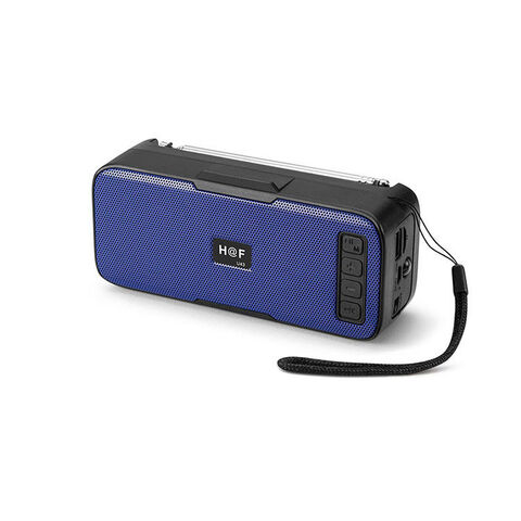 Hf U43 High Quality Portable Mini Wireless Solar Blue Tooth Speaker  Waterproof Portable Blue Tooth Radio For Africa