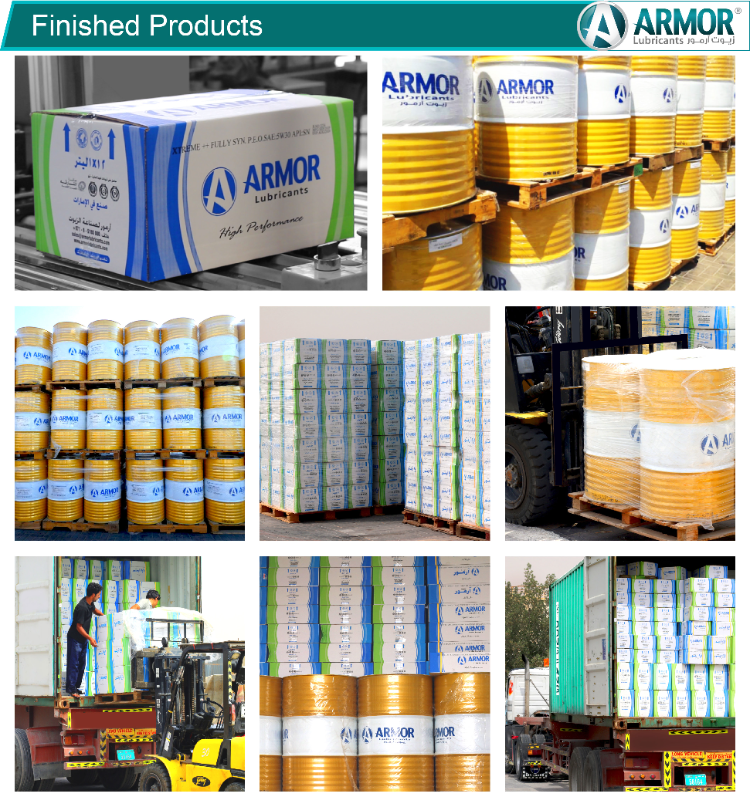 Armor Soluble Cutting Oil  Armor Lubricants - Made in UAE