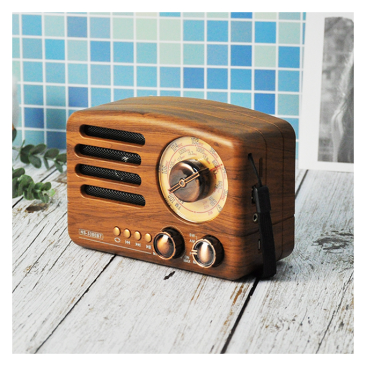 Vintage Retro 3-Band Bluetooth Radio Speaker