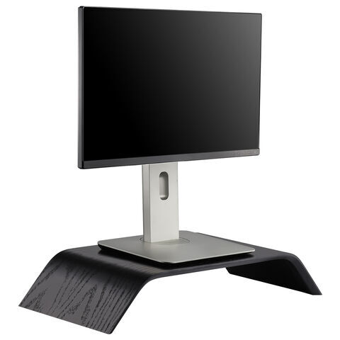 Pdt Stand Buy Wholesale China Samdi Dual Monitor Stand Wooden Double-layer ...