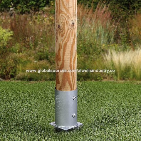 Achetez en gros Usine Oem Ground Spike Pole Ancrage Poteau De