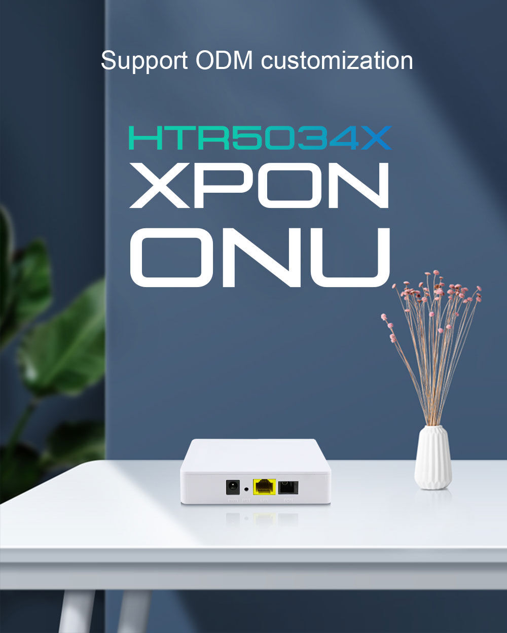 Buy Wholesale China Brand New Router Single Port 1ge Ont Ftth Modem Onu ...