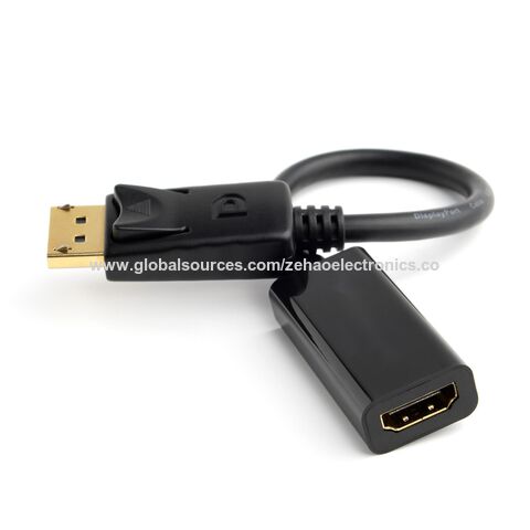 Mini Displayport Display Port DP Male to HDMI Female Cable Adapter