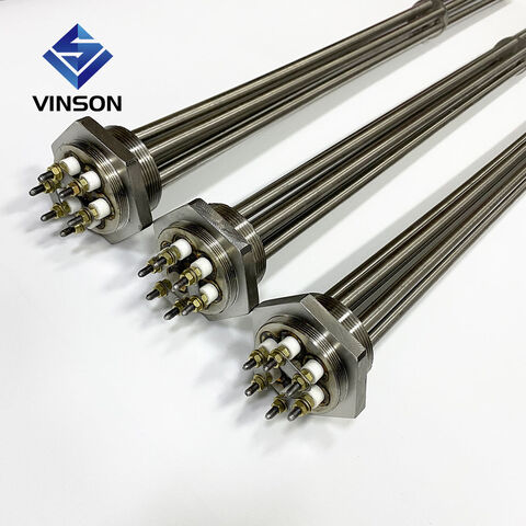 Water Heater Tubular Heating Elements Manufacturers 220v 380v 3kw